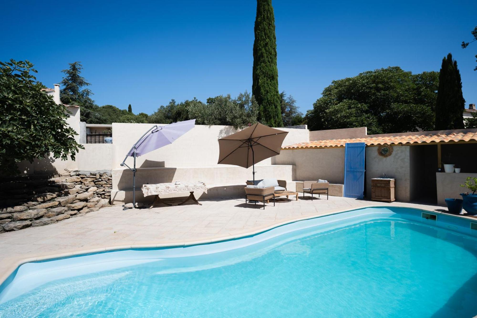 Апартаменты La Bastide Bleue Ла-Сьота Экстерьер фото