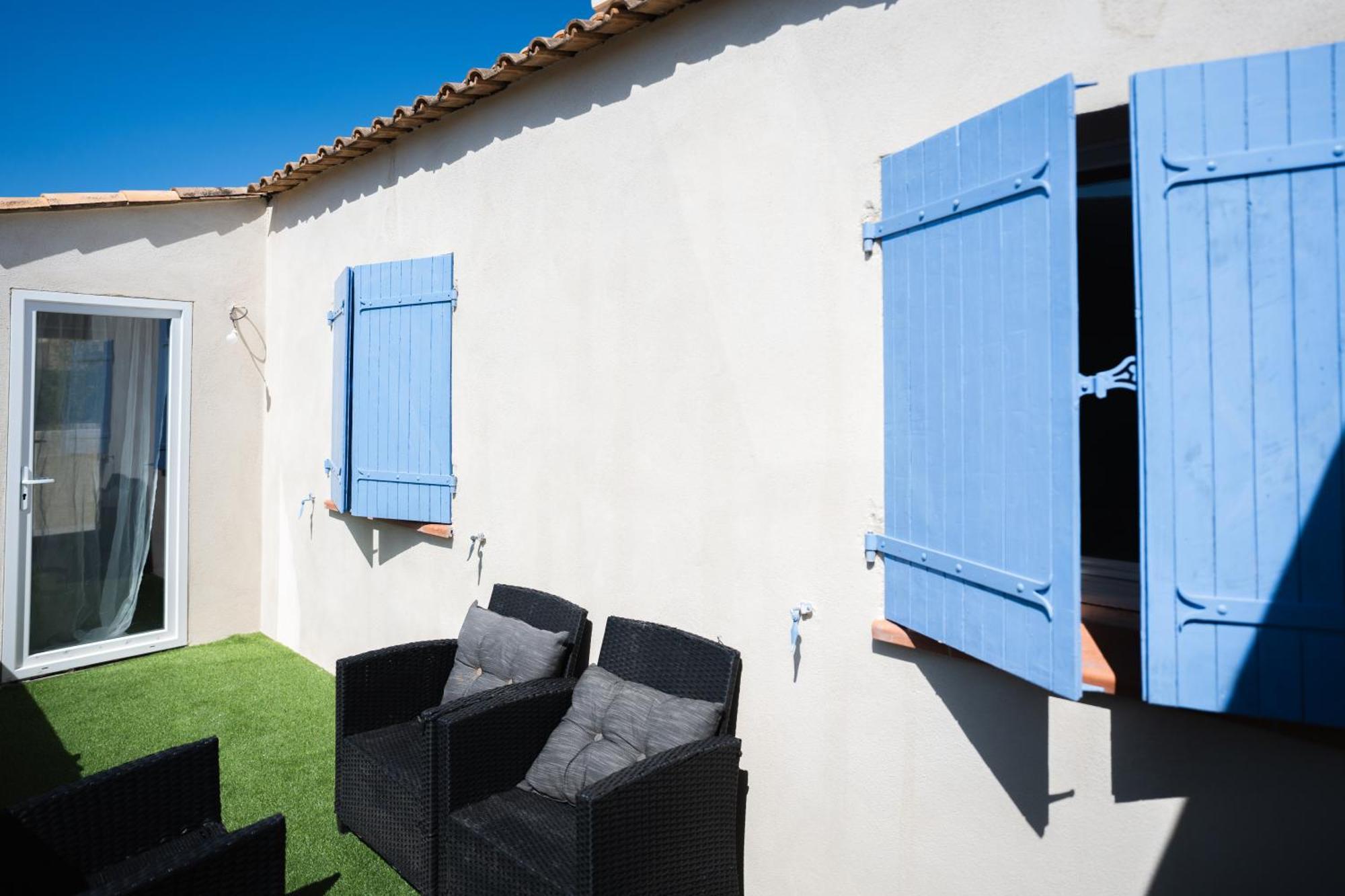 Апартаменты La Bastide Bleue Ла-Сьота Экстерьер фото