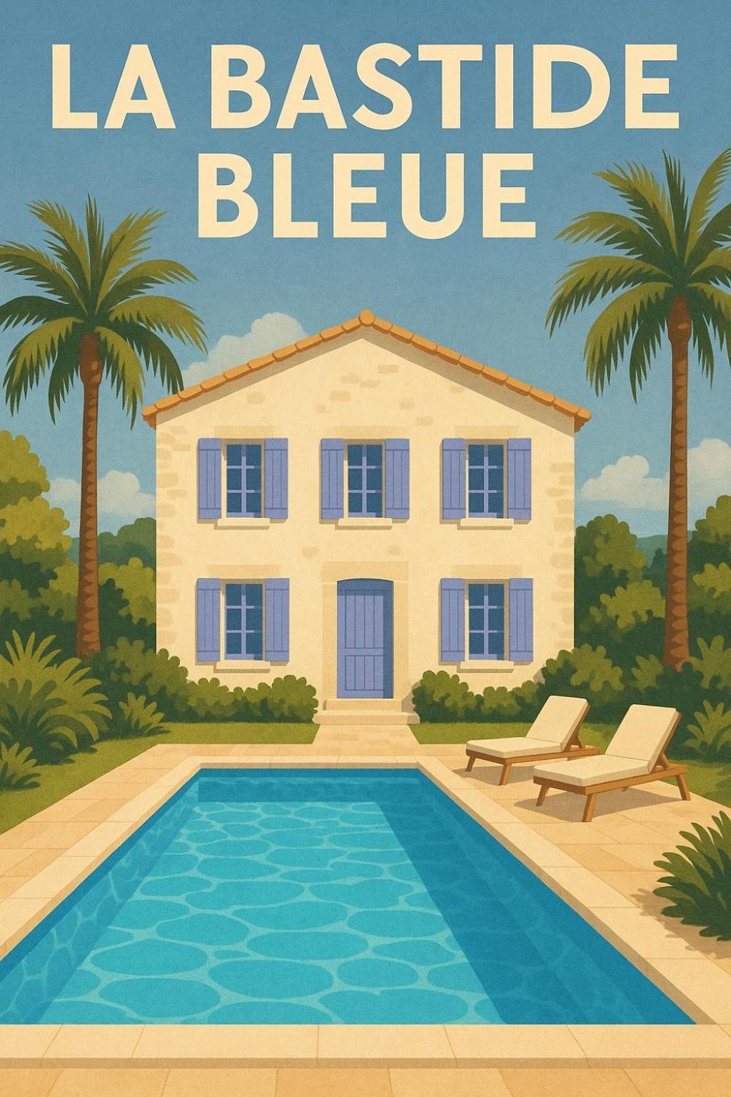Апартаменты La Bastide Bleue Ла-Сьота Экстерьер фото